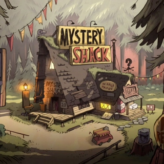 the mystery shack