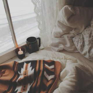 sweatpants, tea, & blankets ♥