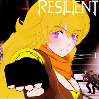 RESILIENT: a Yang Xiao Long Playlist