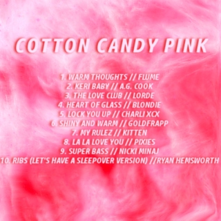 Cotton Candy Pink