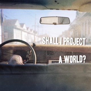 Shall I Project a World?