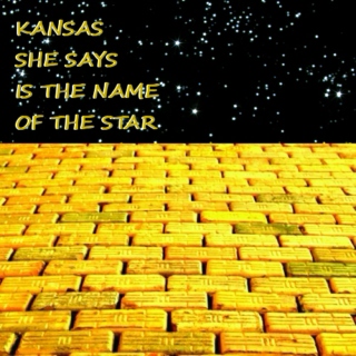 Kansas She Says Is The Name Of The Star