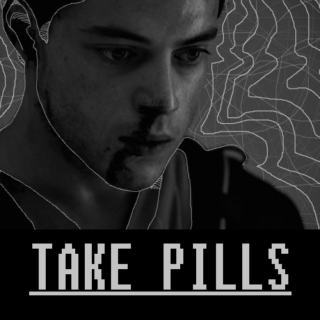 take pills