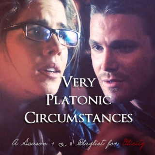 Very Platonic Circumstances - A Season 1 & 2 Playlist for Olicity