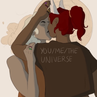 you/me/the universe