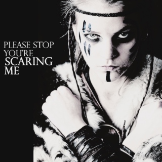  ▌▐ ♔ PLEASE STOP, YOU'RE SCARING ME. 