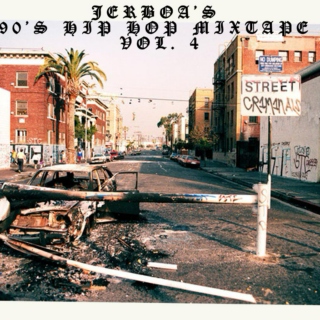 Jerboa's 90's Hip Hop Mixtape vol.4