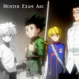 Hunter Exam Arc