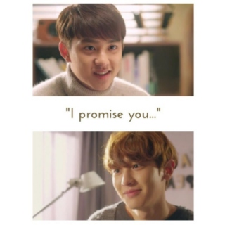 "I promise you..."