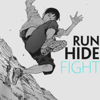 RUN|HIDE|FIGHT
