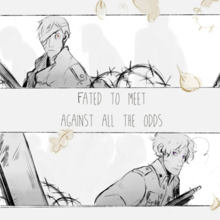 Fated to meet against all the odds (A Prucan fanmix)