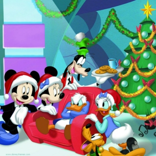 Christmas meets Disney