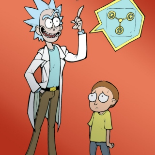 The Scientist and His Grandson