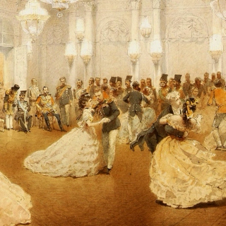 Aristocrats, Champagnes and The Ball