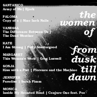 The Women of From Dusk Till Dawn