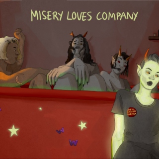 misery loves company