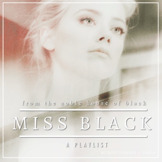 Miss Black.