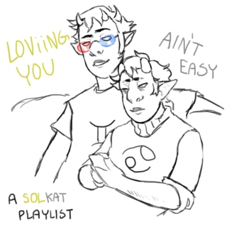 Loving You Ain't Easy - a solkat playlist