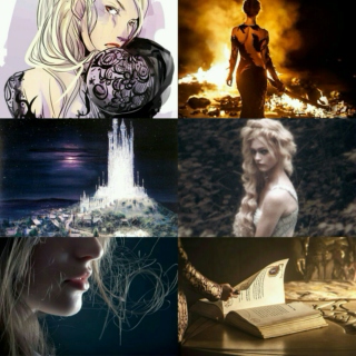 Aelin of the Wildfire.