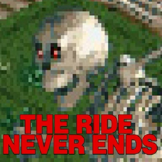 The Ride Never Ends