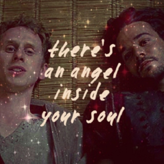 there's an angel inside your soul