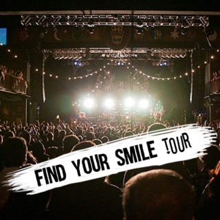 "find your smile" setlist