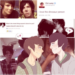 you're the straw to my berry // 2009!phan