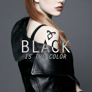 black is the color