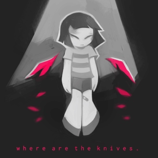 〖 where are the knives?〗
