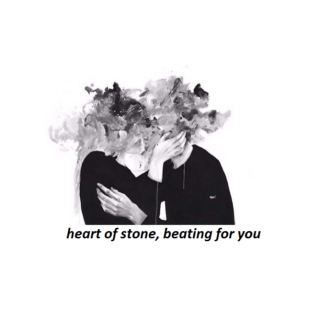 heart of stone, beating for you