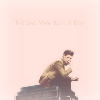 The Sad Man With A Box