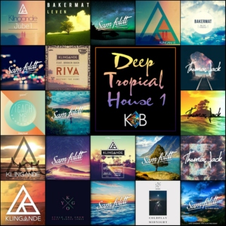 Deep Tropical House 100 (Part 1)