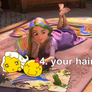 4. your fucking incredible hair