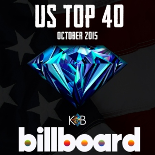Billboard Top 40 (US) Oct 2015