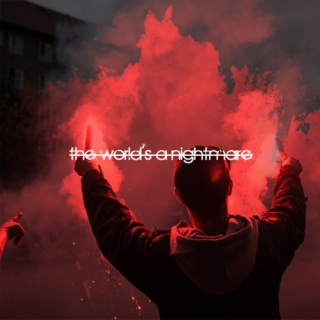 the world's a nightmare // kavinsky's fourth of july mixtape