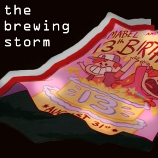 the brewing storm