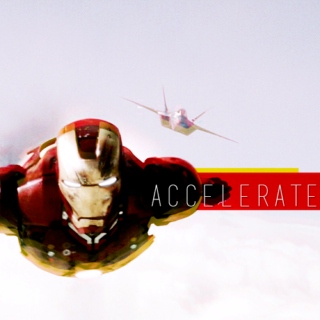 accelerate.