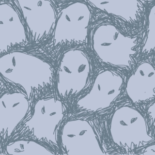 I WANT THESE GHOSTS TO GET OUT OF MY SKIN