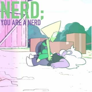 "Nerd; You are a Nerd."