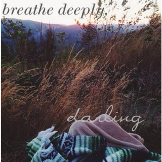 breathe deeply, darling