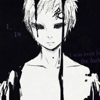 i was born from the dark