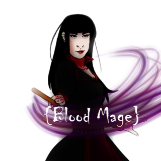Blood Mage {Ruth}