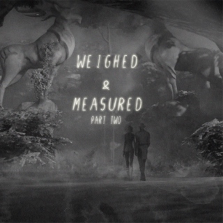 weighed & measured [pt2]