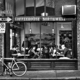 Coffee Shops and Crowded Spots 