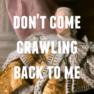 Angry Breakup Songs for King George