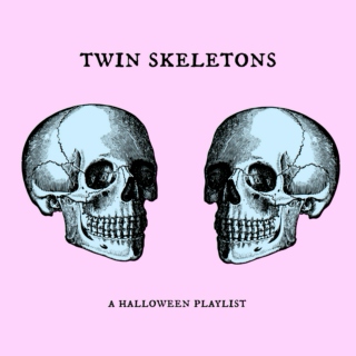 twin skeletons