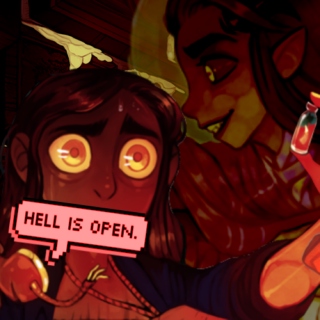 Hell Is Open.