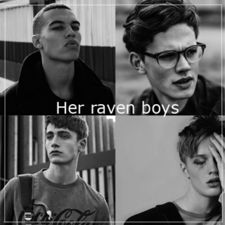 Her raven boys
