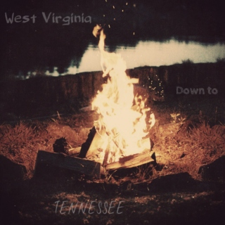  ♡ West Virginia Down to Tennessee ♥