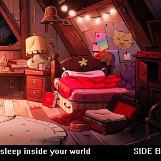 sleep inside your world